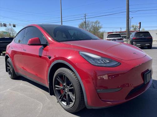 2021 Tesla Model Y Long Range Dual Motor All-Wheel Drive
