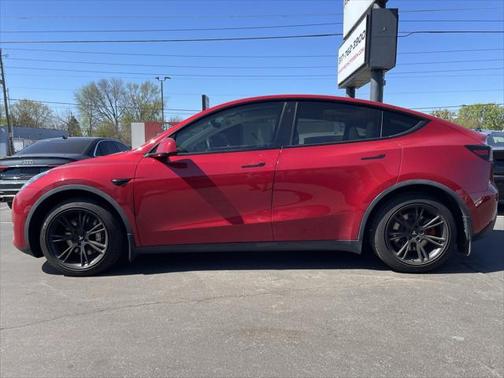 2021 Tesla Model Y Long Range Dual Motor All-Wheel Drive