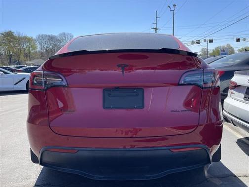 2021 Tesla Model Y Long Range Dual Motor All-Wheel Drive