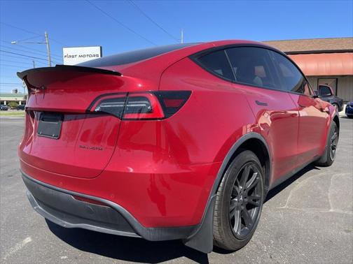 2021 Tesla Model Y Long Range Dual Motor All-Wheel Drive