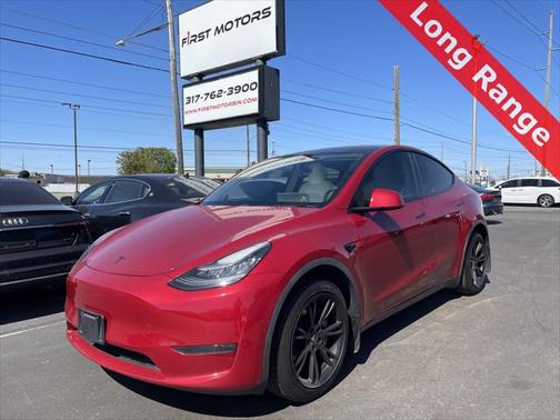2021 Tesla Model Y Long Range Dual Motor All-Wheel Drive