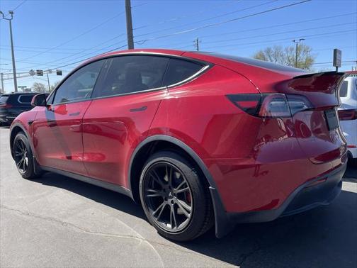 2021 Tesla Model Y Long Range Dual Motor All-Wheel Drive
