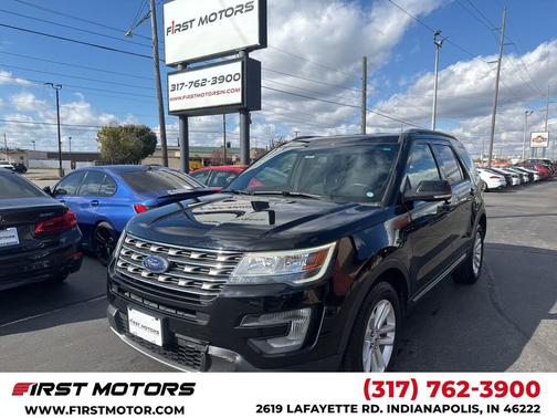 2017 Ford Explorer XLT