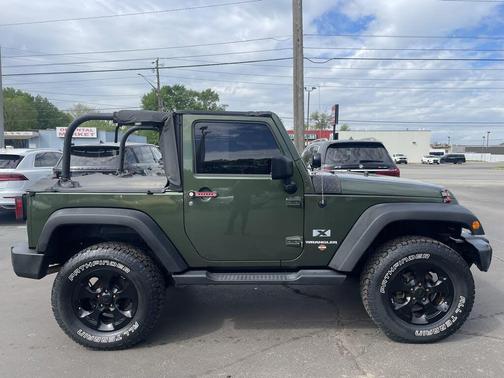 2009 Jeep Wrangler X