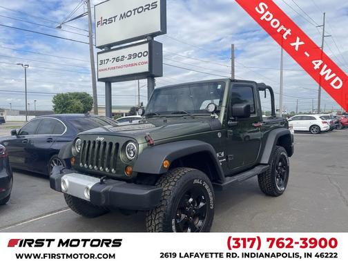 2009 Jeep Wrangler X