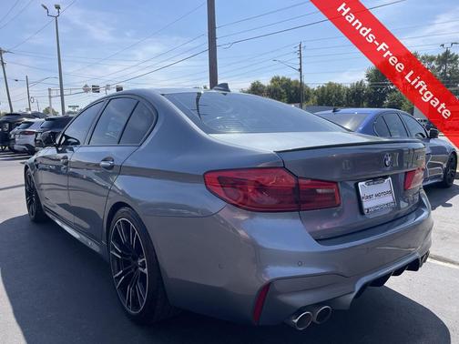 2018 BMW M5 Base