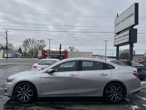 2021 Chevrolet Malibu FWD RS