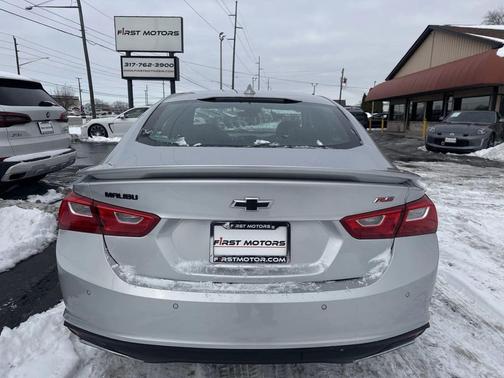 2021 Chevrolet Malibu FWD RS