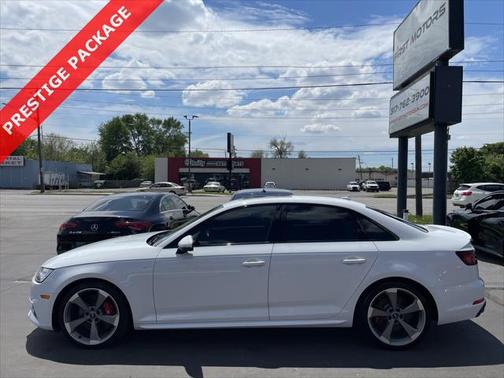 2018 Audi S4 3.0T Prestige