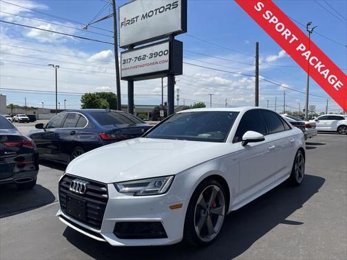 2018 Audi S4 3.0T Prestige
