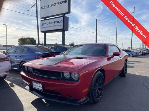 2012 Dodge Challenger SXT
