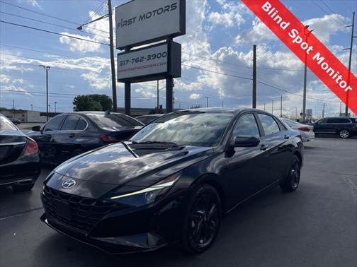 2021 Hyundai ELANTRA SEL