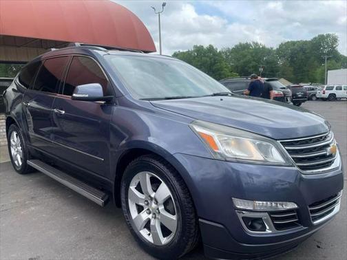 2014 Chevrolet Traverse LTZ