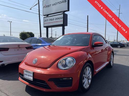 2018 Volkswagen Beetle 2.0T S