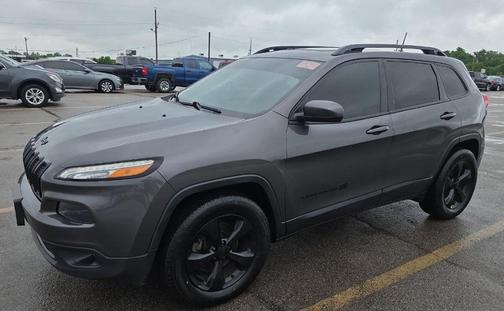 2018 Jeep Cherokee Latitude