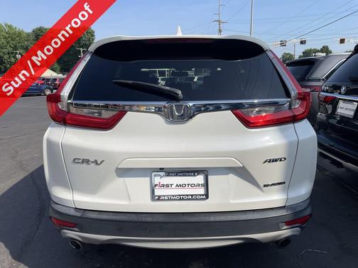 2017 Honda CR-V Touring
