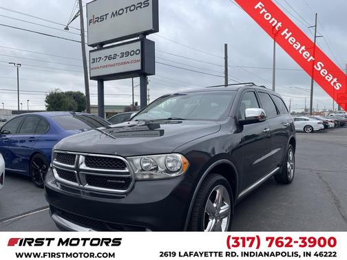 2011 Dodge Durango Crew
