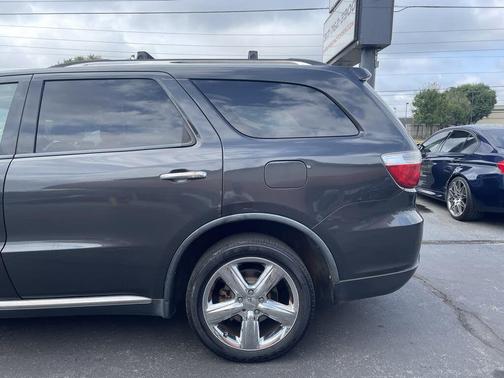 2011 Dodge Durango Crew