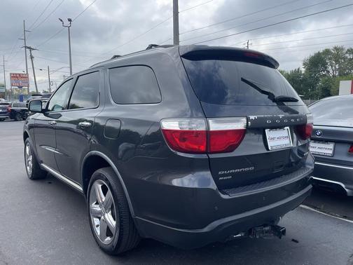 2011 Dodge Durango Crew
