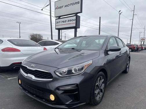 2020 Kia Forte LXS