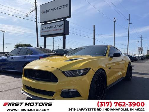 2015 Ford Mustang GT Premium