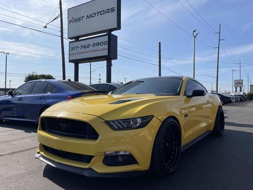 2015 Ford Mustang GT Premium