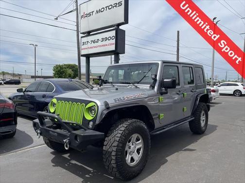 2014 Jeep Wrangler Unlimited Sport