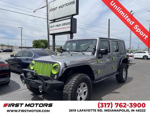 2014 Jeep Wrangler Unlimited Sport