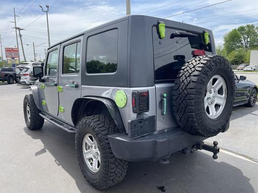 2014 Jeep Wrangler Unlimited Sport