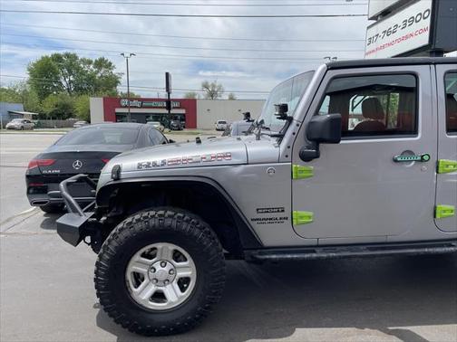 2014 Jeep Wrangler Unlimited Sport