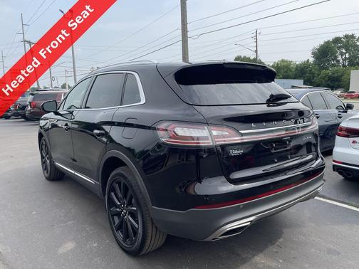 2020 Lincoln Nautilus Reserve