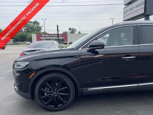 2020 Lincoln Nautilus Reserve