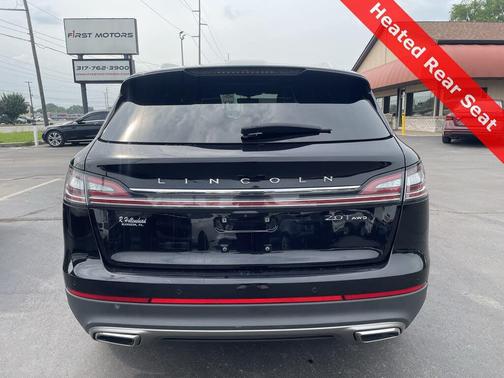 2020 Lincoln Nautilus Reserve