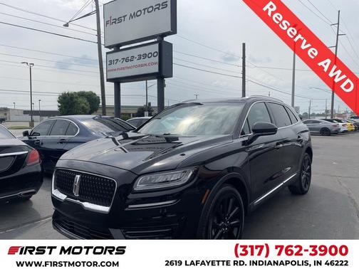 2020 Lincoln Nautilus Reserve