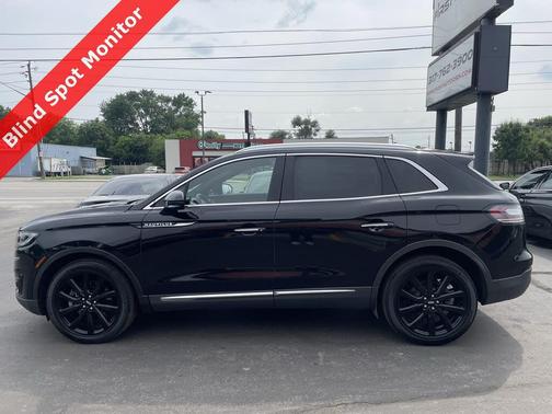 2020 Lincoln Nautilus Reserve