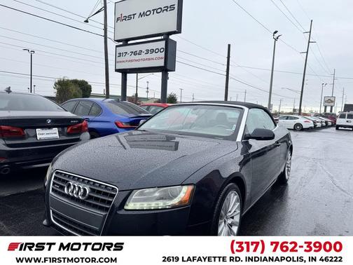 2012 Audi A5 2.0T Premium Plus