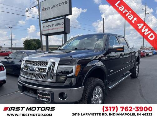 2012 Ford F-150 Lariat