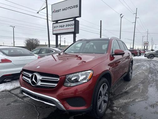 2017 Mercedes-Benz GLC 300 4MATIC