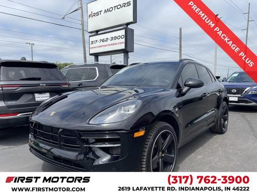 2019 Porsche Macan S