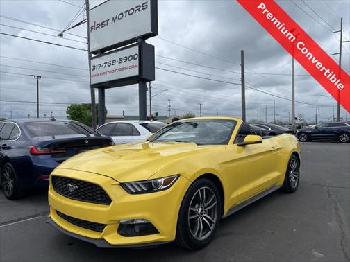 2017 Ford Mustang EcoBoost Premium