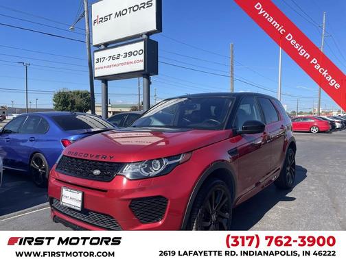 2018 Land Rover Discovery Sport HSE