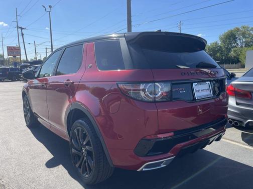 2018 Land Rover Discovery Sport HSE