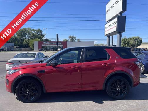 2018 Land Rover Discovery Sport HSE