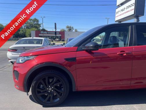 2018 Land Rover Discovery Sport HSE