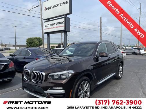 2019 BMW X3 xDrive30i