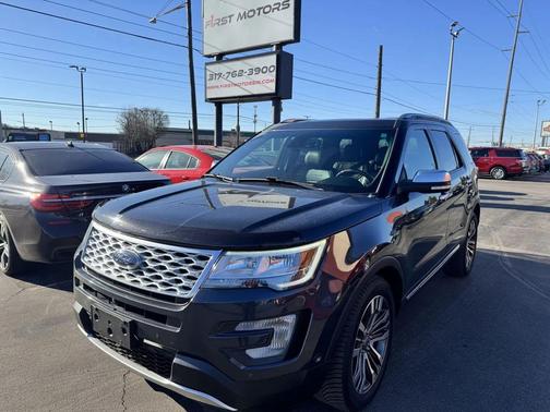 2017 Ford Explorer Platinum