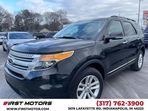 2013 Ford Explorer XLT