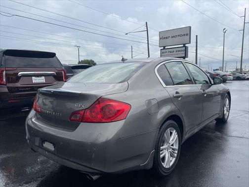 2010 INFINITI G37x Base