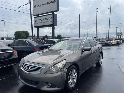 2010 INFINITI G37x Base