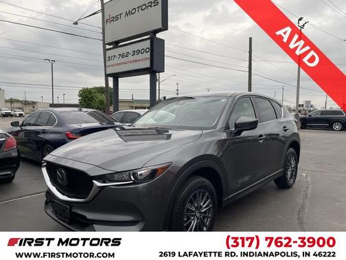 2021 Mazda CX-5 Touring